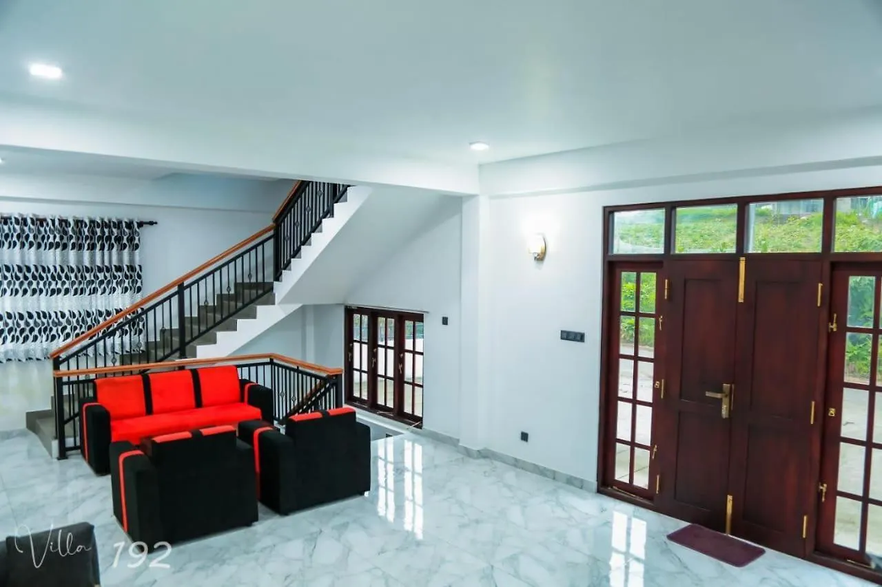 Villa 192 Nuwara Eliya