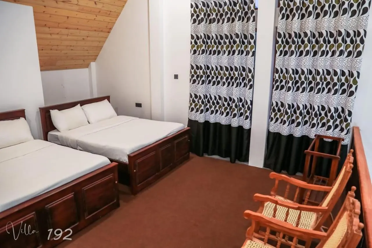 Villa 192 Nuwara Eliya